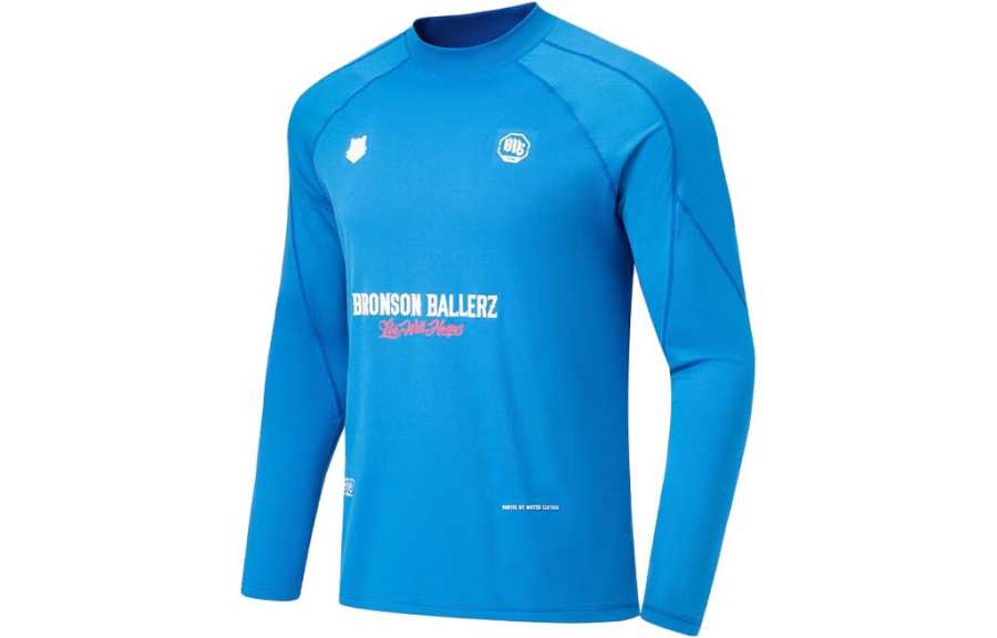 Li-Ning Li Ning Badfive T Shirt Unisex Dark Bright Blue
