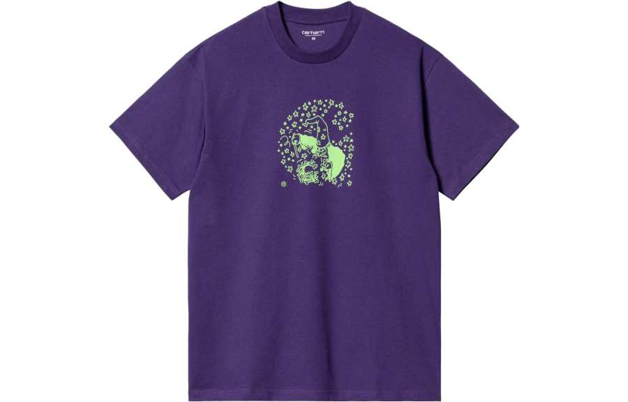 Carhartt WIP Hocus Pocus T Shirt T Shirt Men's Blue