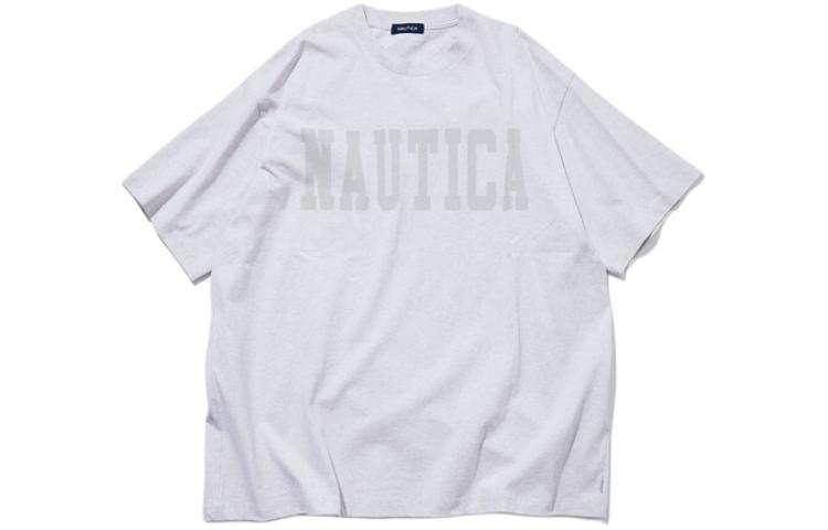 NAUTICA T Shirts Men's Crew Neck Moderate Straight Fit