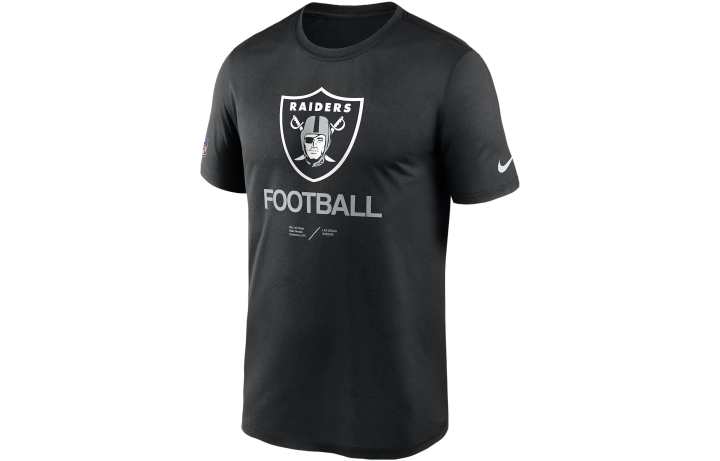 Nike Nike Washington Commanders Legend Small Logo Men's Nike Dri-FIT Nfl T-Shirt