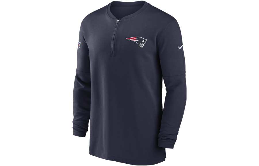Nike Nike New England Patriots Sideline T Shirt Men's Marine Blue