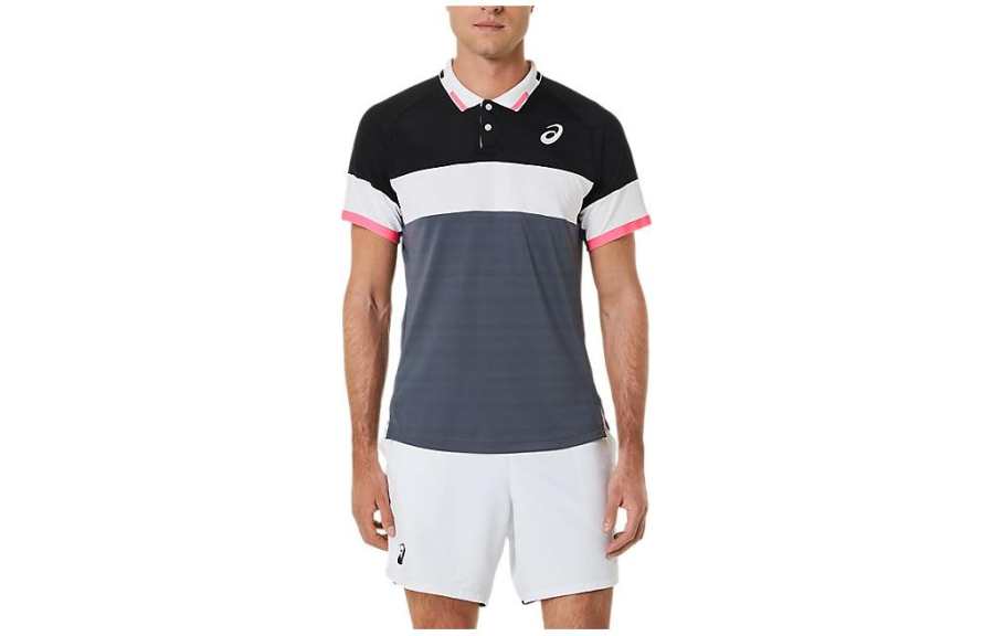 ASICS Cool MATCH Polo Shirt Men's Marine Blue