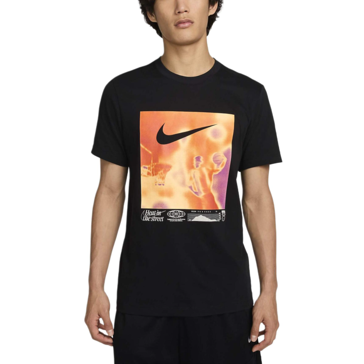 Nike Nike Dri FIT T Shirt Men's Black