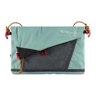 Klattermusen 3L Shoulder Bag Outdoor Bag Nylon Emerald Green Unisex
