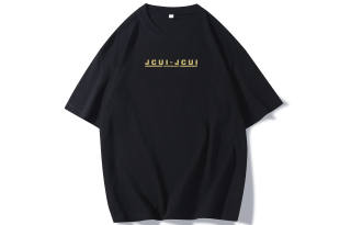 JCUI T Shirts Unisex Crew Neck Moderate Straight Fit