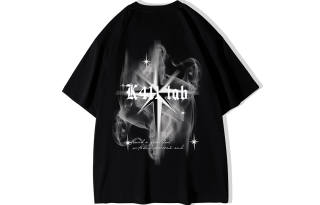 K411 T Shirts Unisex Crew Neck Moderate