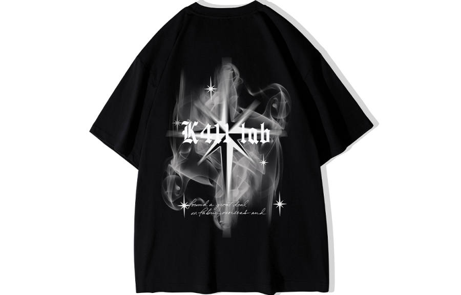 K411 T Shirts Unisex Crew Neck Moderate