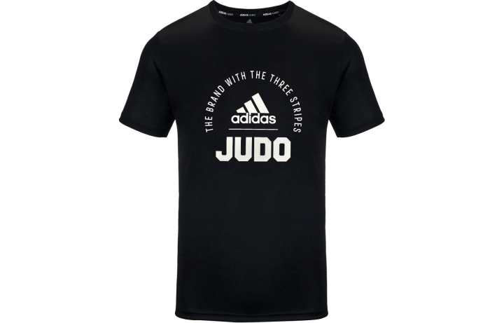 Adidas Adidas T Shirt Men's Black White
