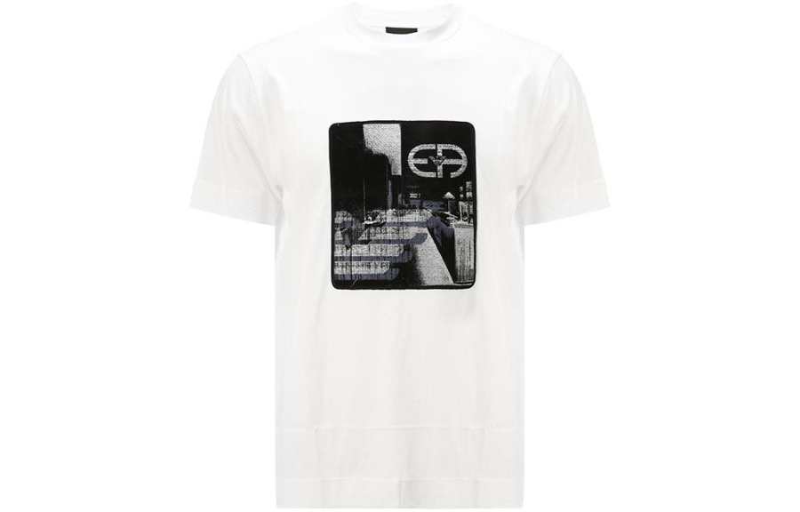 EMPORIO ARMANI T Shirt Men's White