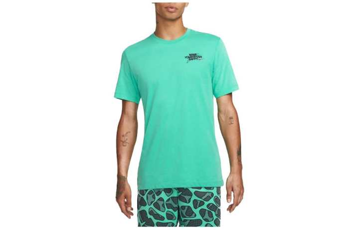 Nike Nike Dri FIT D.Y.E T Shirt Men's Green