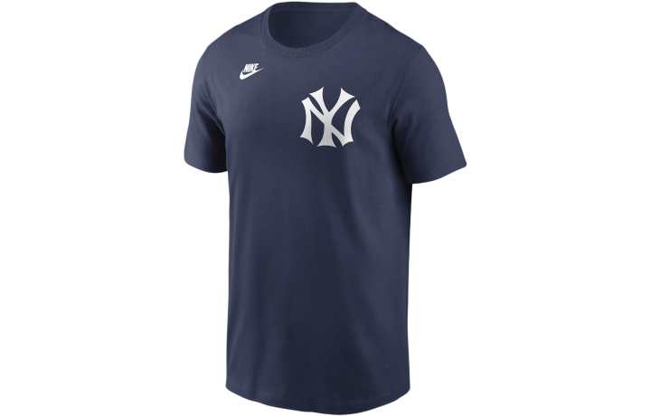 Nike Nike Babe Ruth New York Yankees Cooperstown Fuse Men's Nike Mlb T-Shirt