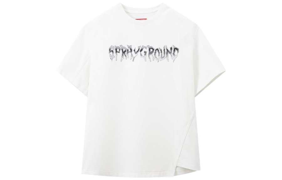 SPRAYGROUND T Shirts Unisex Crew Neck Moderate Straight Fit