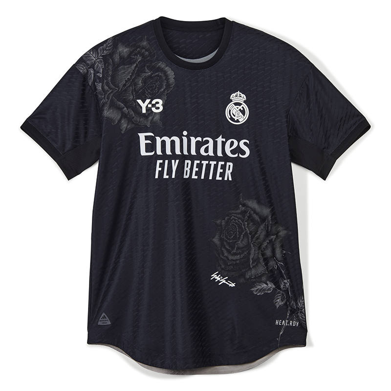 Y-3 Y 3 X Real Madrid 4th Authentic Jersey