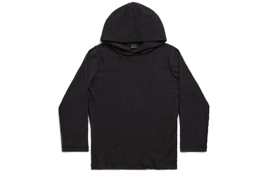 Balenciaga Inside Out Long Sleeve Hooded