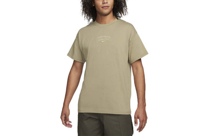 Nike Nike Sportswear T Shirt Men's Unisex Olive