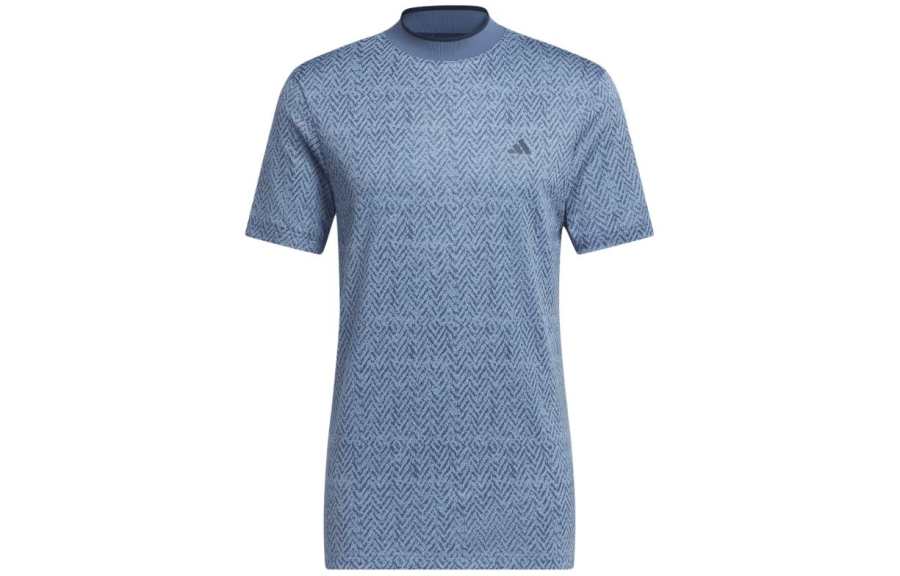Adidas Adidas Free Shipping With AdiClub Ultimate365 PIqué Mock Collar Polo Shirt