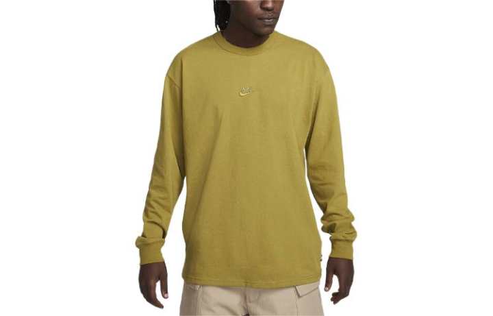 Nike Nike Sportswear Premium Essentials T Shirt Men's Moss