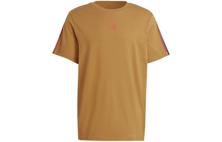 Adidas Adidas Brandlove Tee T Shirt Japan Version Men's Bronze