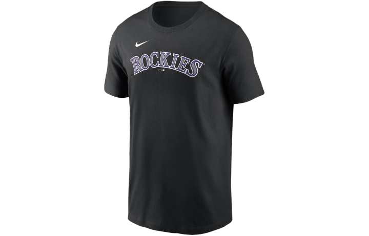 Nike Nike Kris Bryant Colorado Rockies Fuse Men's Nike Mlb T Shirt