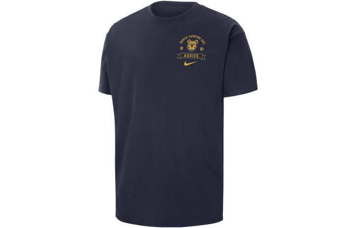 Nike Nike North Carolina A&T Max90 Men's Nike College T-Shirt
