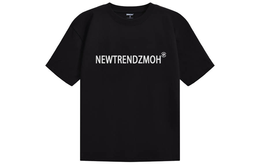 ZMOH T Shirts Unisex Crew Neck Moderate Straight Fit