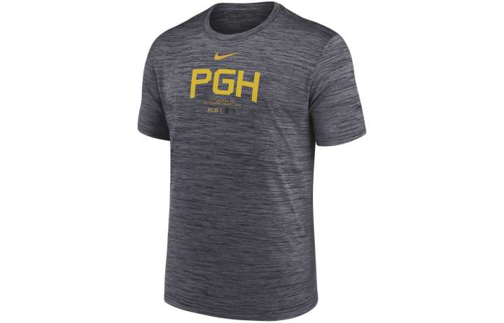 Nike Nike Pittsburgh Pirates City Connect Practice Velocity Men's Nike Dri FIT Mlb T Shirt