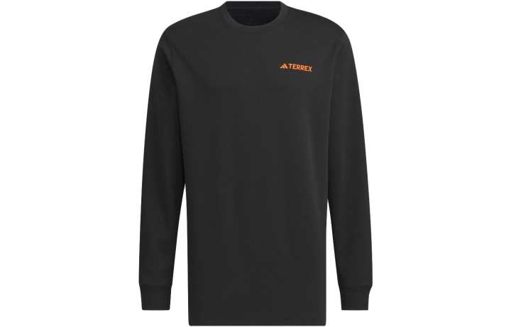 Adidas Adidas T Shirts Men's Black Crew Neck Moderate Straight Fit