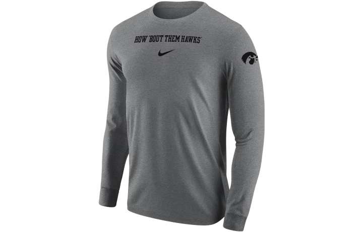 Nike Nike Iowa Men's Nike College Long Sleeve T Shirt