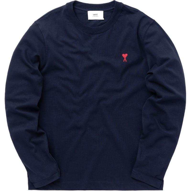 AMIPARIS Ami Long Sleeve T Shirt