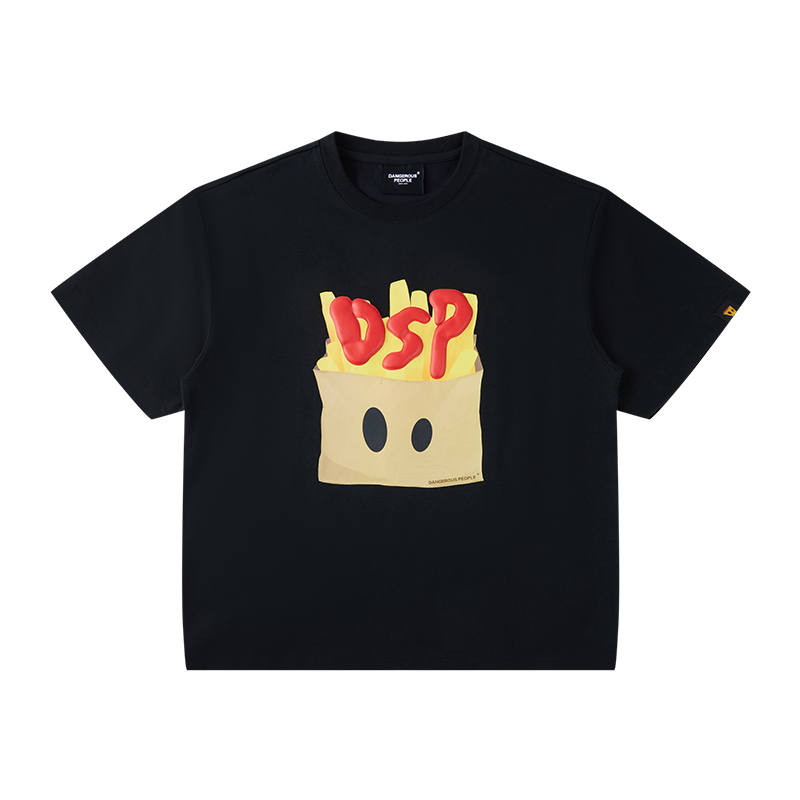 DANGEROUSPEOPLE T Shirts Unisex Crew Neck Moderate