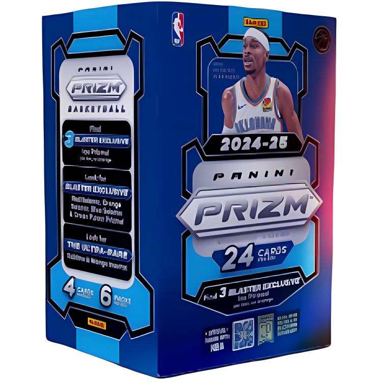 PANINI 24 25Prizm Basketball Blaster Player Cards, Grenade Sports Cards Whole Box
