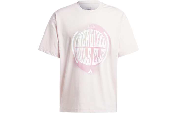 Adidas Adidas Yoga Graphic Tee T Shirt Men's Light Pink