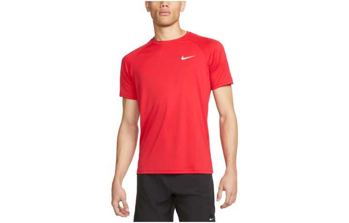 Nike Nike T Shirts Men's Red Crew Neck Moderate
