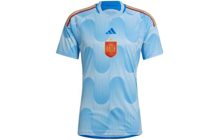 Adidas Adidas T Shirts Men's Blue Crew Neck Moderate Straight Fit