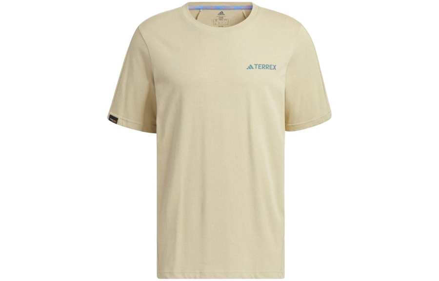 Adidas Adidas T Shirt Japan Version Men's Grassland Brown
