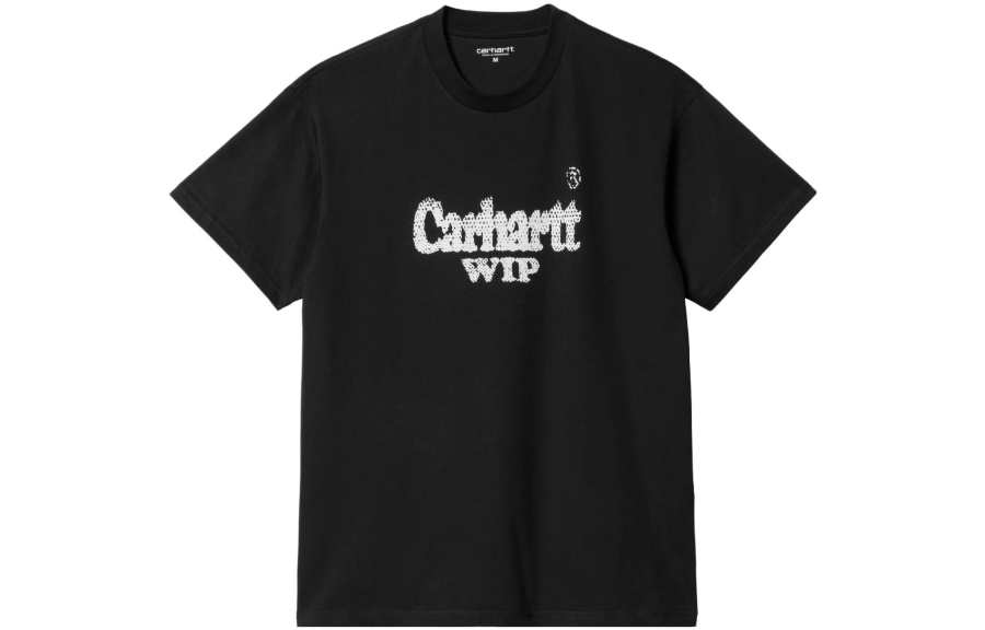 Carhartt WIP Carhartt WIP Spree Halftone T Shirt T Shirt Men's Black