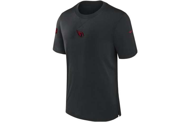 Nike Nike T Shirts Men's Black Crew Neck Moderate Straight Fit