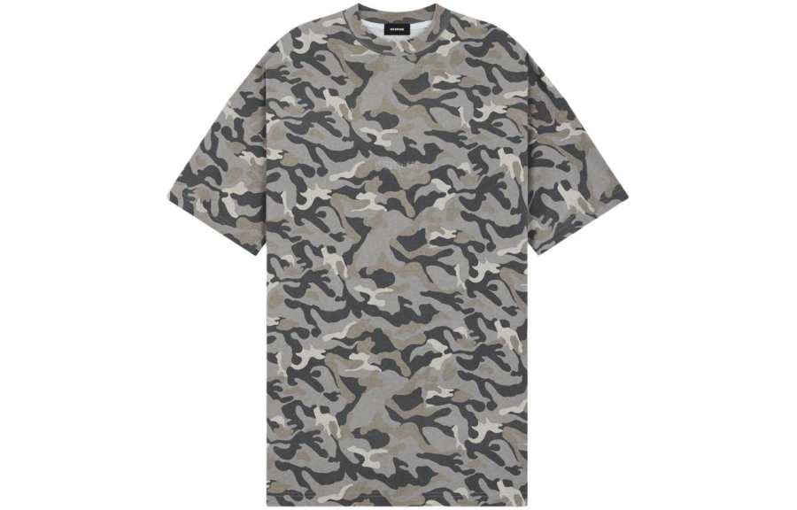 WE11DONE WE11DONE SS24 T Shirt Unisex Khaki
