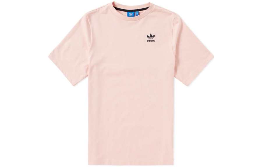 Adidas Originals Short Sleeved T Shirts Men's Vapor Pink