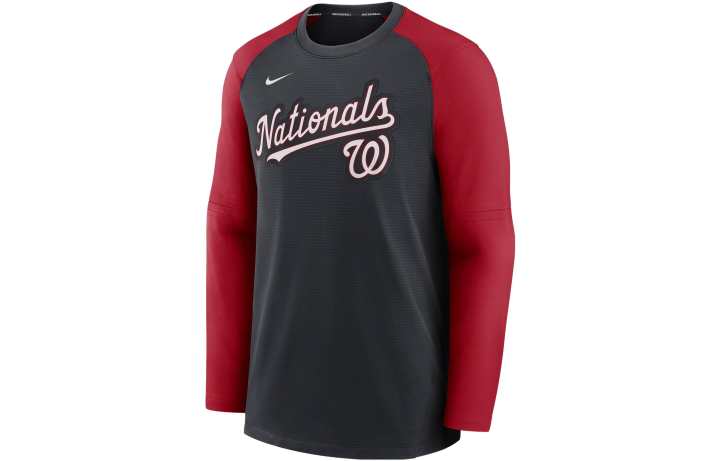 Nike Nike X MLB T Shirts Men's Black Crew Neck Moderate Straight Fit