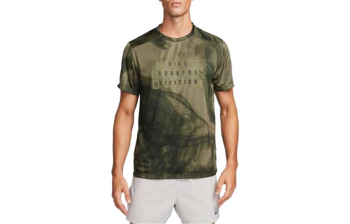 Nike Nike Run Division T Shirt Men's Green