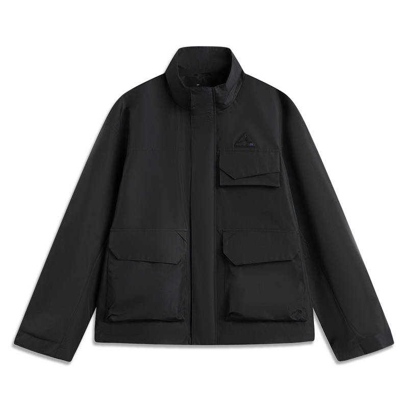 Li-Ning Li Ning Sports Life Collection Jackets & Coats Men's Black