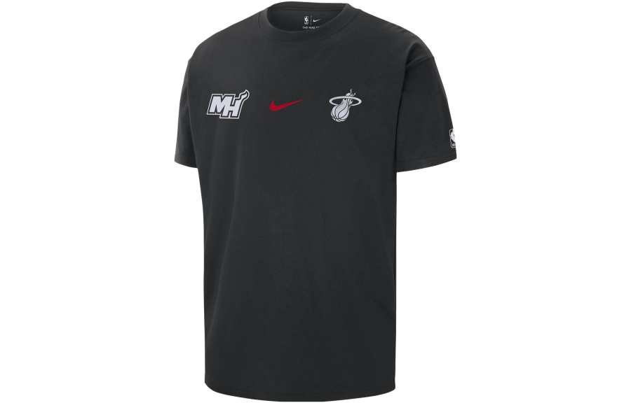 Nike Nike Miami Heat 2023/24 City Edition T Shirt City Edition 2023/24 Season, Miami Heat Team Men's Black