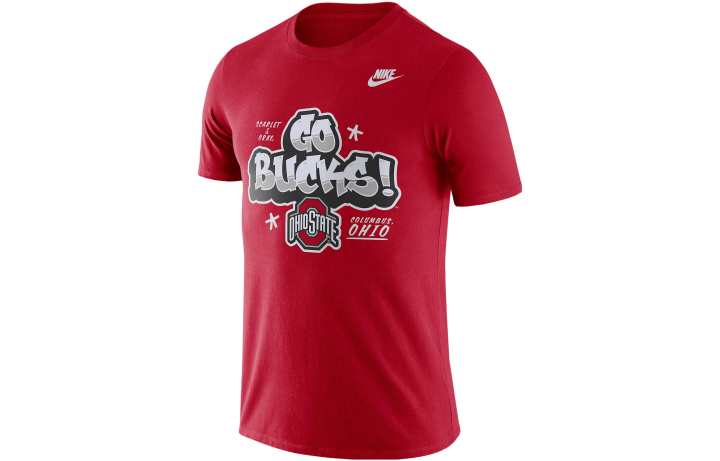 Nike Nike Ohio State T Shirt Men's Red