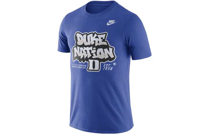 Nike Nike Duke T Shirt Men's Game Blue