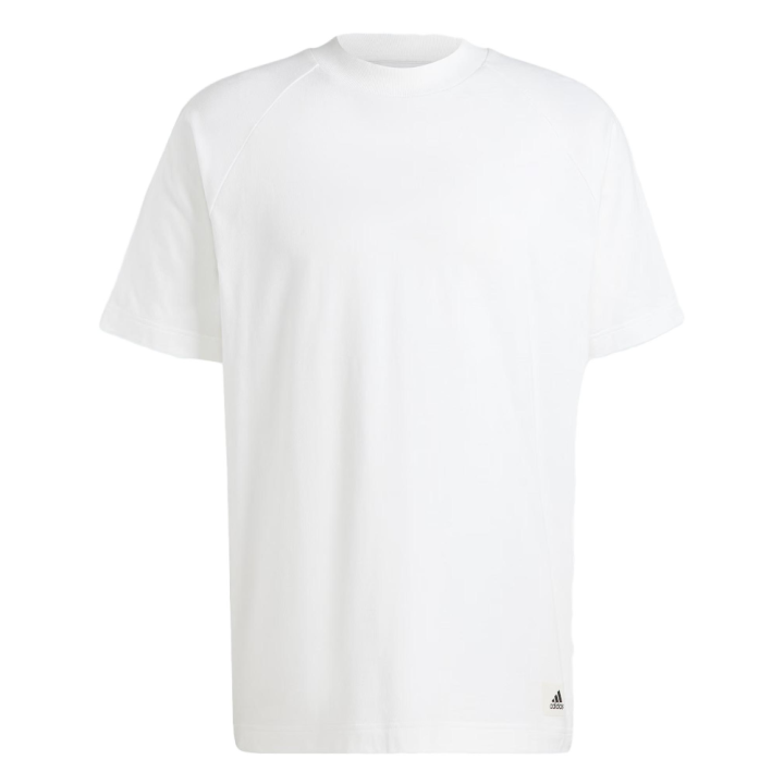 Adidas Adidas T Shirts Unisex White Crew Neck Moderate Straight Fit