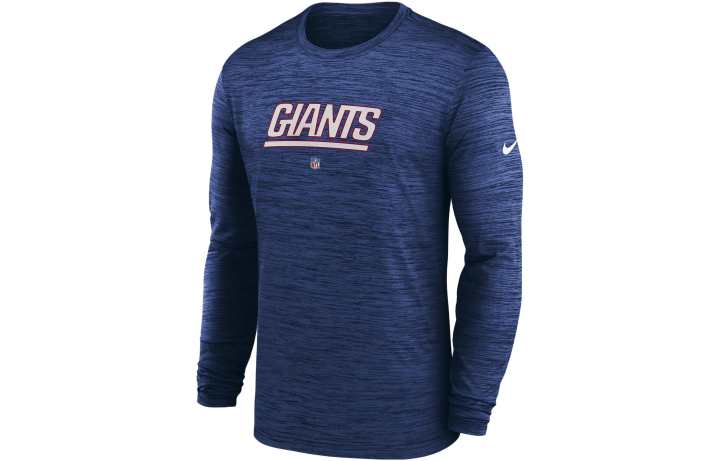 Nike Nike T Shirts Men's Blue Crew Neck Moderate Straight Fit