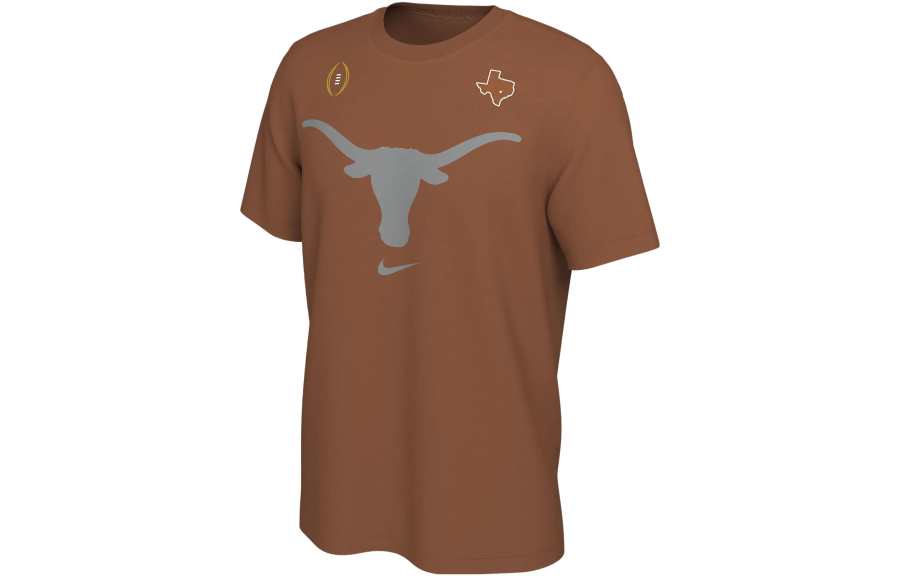 Nike Nike College T Shirt T Shirt Men's Umber