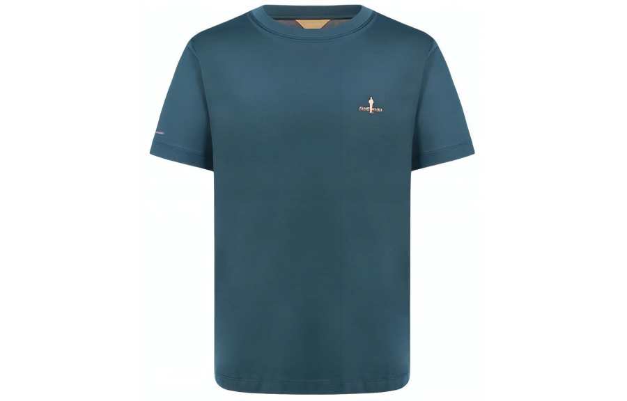 BIYINLEIFEN T Shirts Men's Crew Neck Moderate
