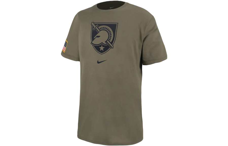 Nike Nike College T Shirt T Shirt Men's Green